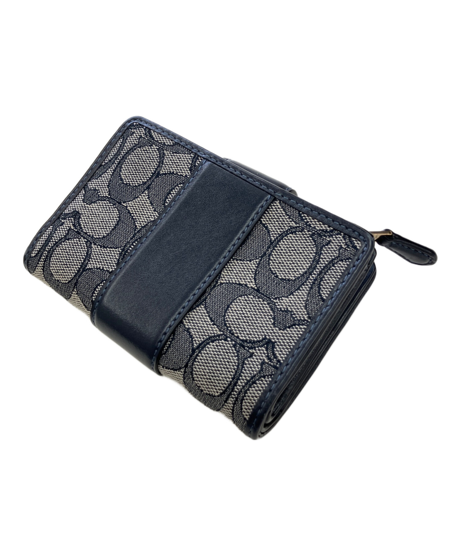 中古・古着通販】COACH (コーチ) ミディアム コーナー ジップ