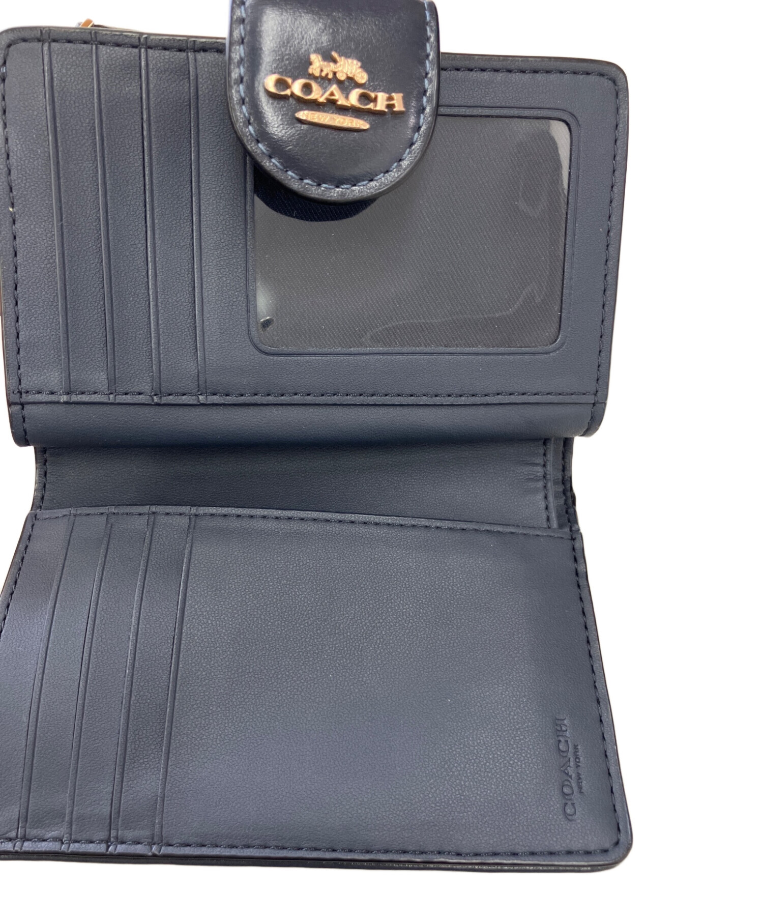 中古・古着通販】COACH (コーチ) ミディアム コーナー ジップ