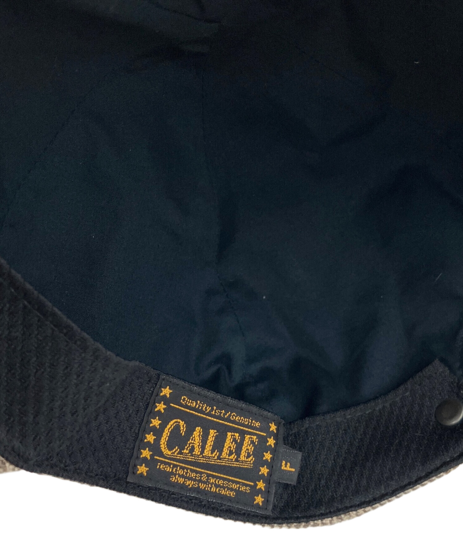 中古・古着通販】CALEE (キャリー) キャスケット ベージュ サイズ:F