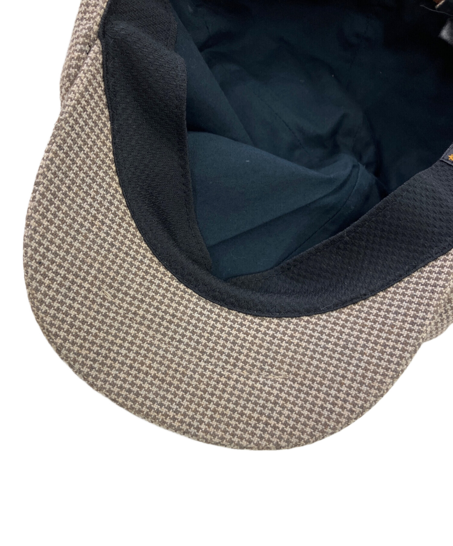 中古・古着通販】CALEE (キャリー) キャスケット ベージュ サイズ:F