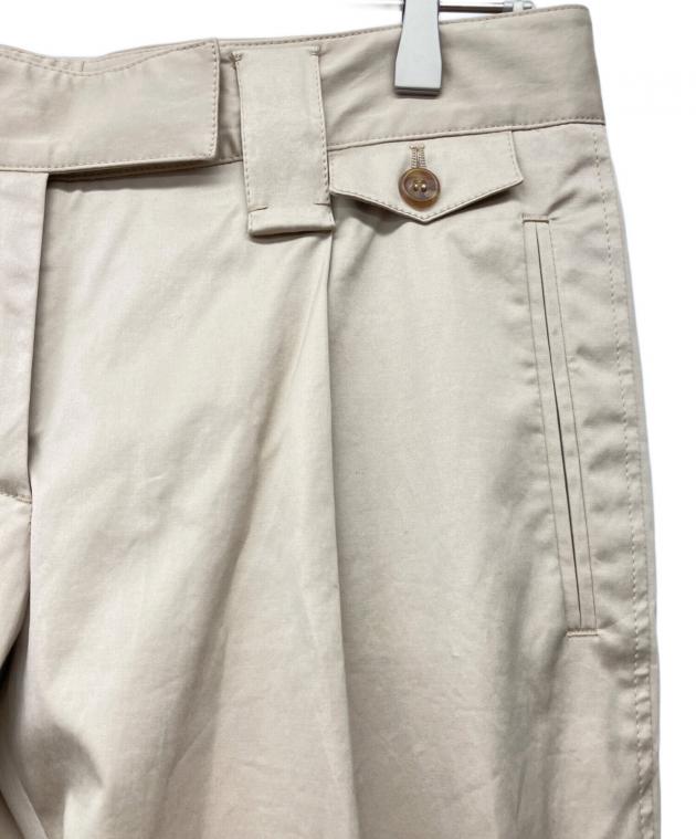 【美品】PRADA プラダ Men’s パンツ ホワイト ベージュ 31 中古・古着通販】PRADA (プラダ) パンツ ベージュ サイズ:40｜ブランド