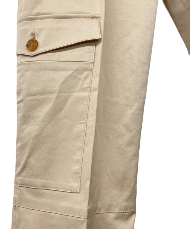 中古・古着通販】PRADA (プラダ) パンツ ベージュ サイズ:40｜ブランド