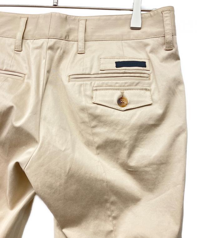 中古・古着通販】PRADA (プラダ) パンツ ベージュ サイズ:40｜ブランド
