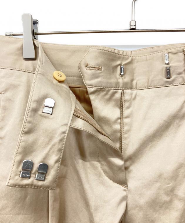 中古・古着通販】PRADA (プラダ) パンツ ベージュ サイズ:40｜ブランド