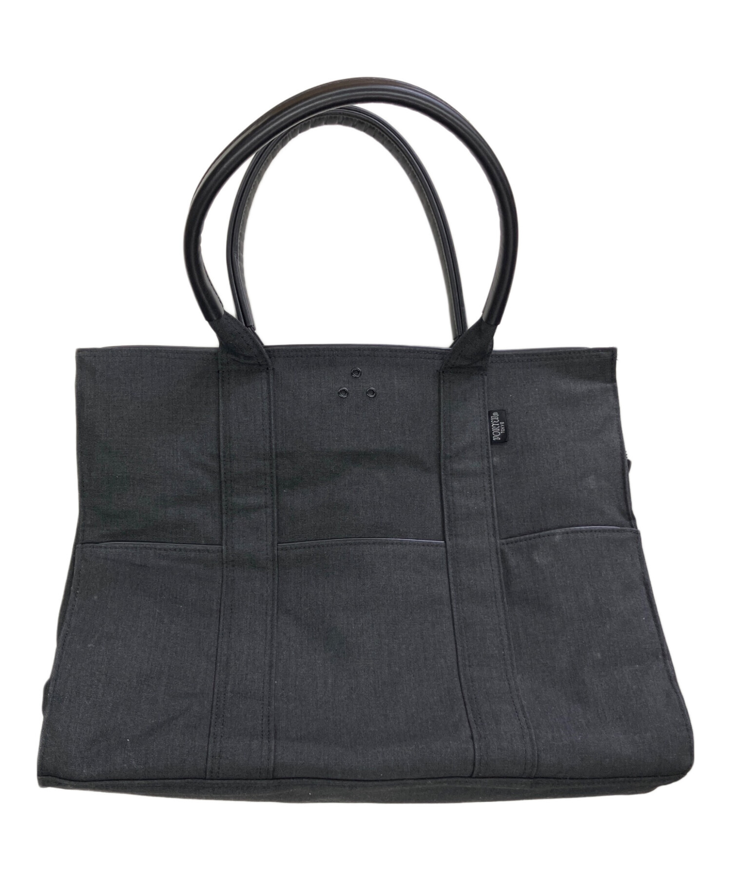 中古・古着通販】PORTER (ポーター) トートバッグ ダークグレー