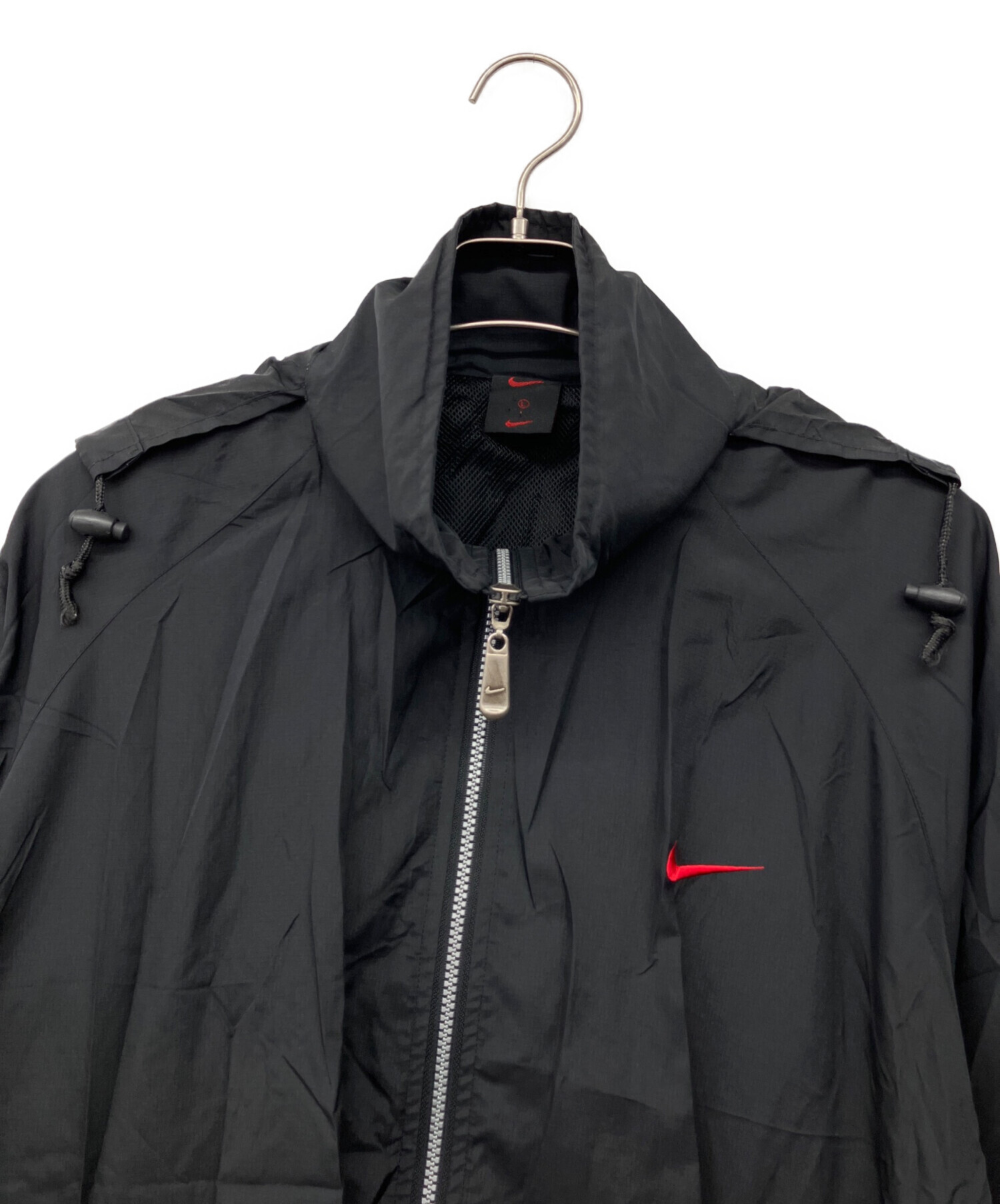 中古・古着通販】NIKE (ナイキ) 90'sバイカラーナイロンジャケット