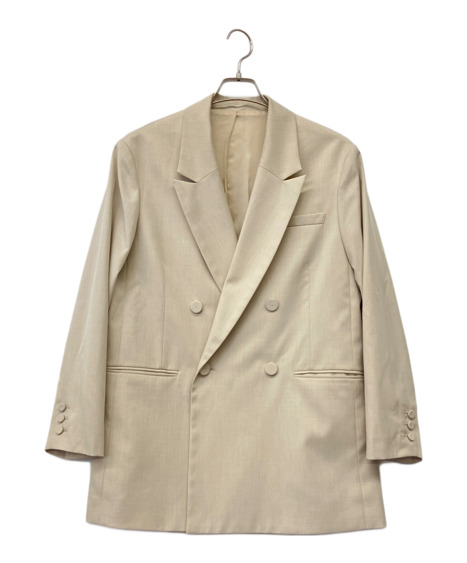 中古・古着通販】Adam et Rope (アダム エ ロペ) ダブルブレスト