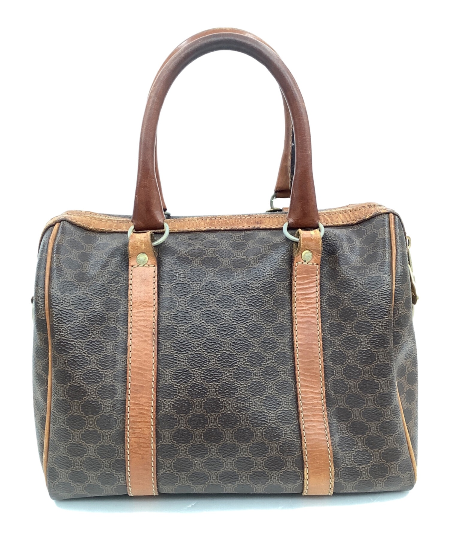 セリーヌ　CELINE ミニボストンバッグ CELINE ミニボストンバッグ10P043ESM 25BD (CELINE/ボストンバッグ