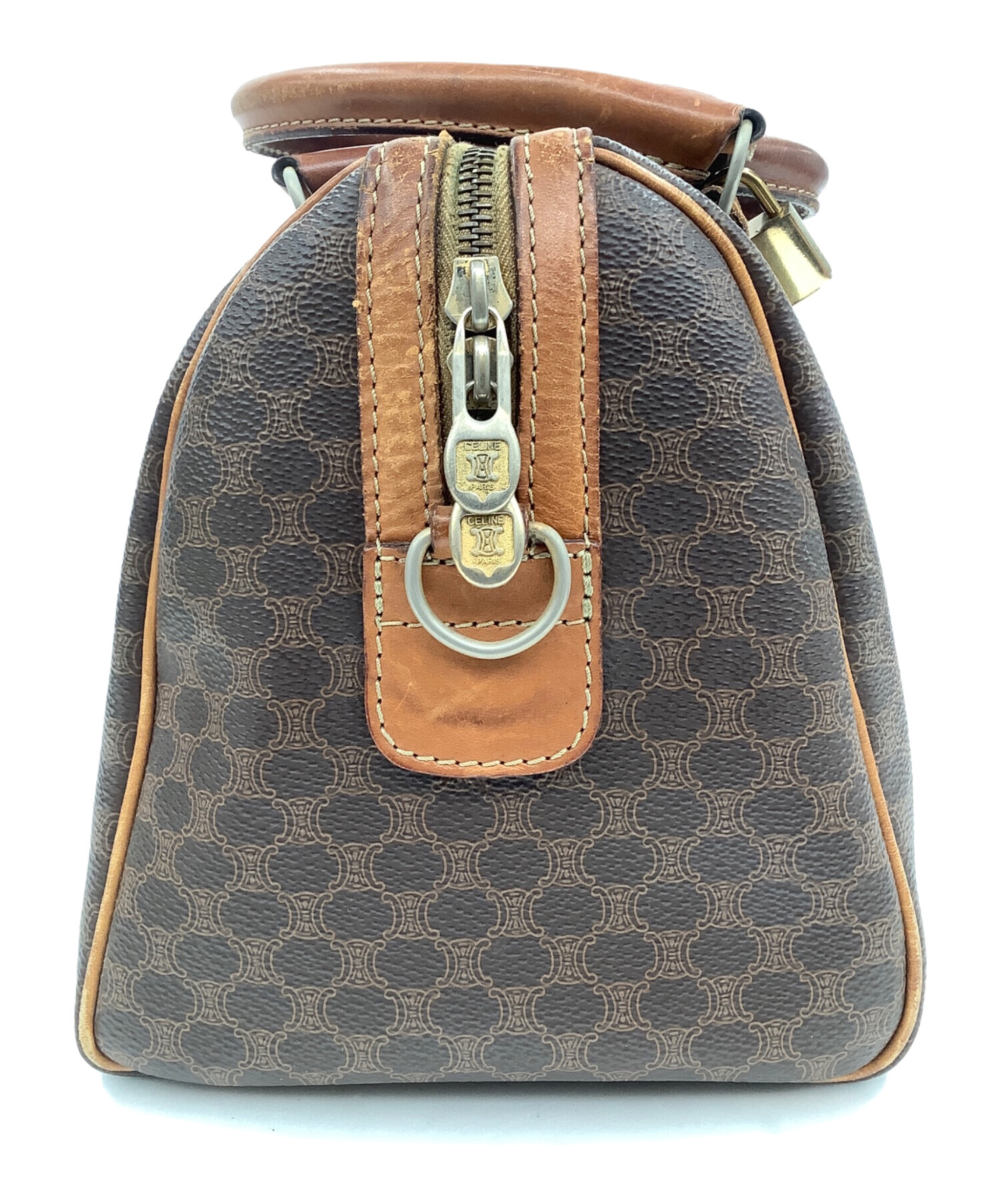 セリーヌ　CELINE ミニボストンバッグ CELINE（セリーヌ） スモールボストンバッグ ハンドバッグ ショルダー