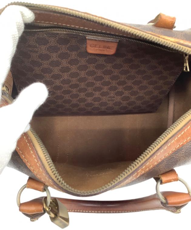 セリーヌ　CELINE ミニボストンバッグ CELINE（セリーヌ） CELINE 2WAY キュイル スモール ボストンバッグ