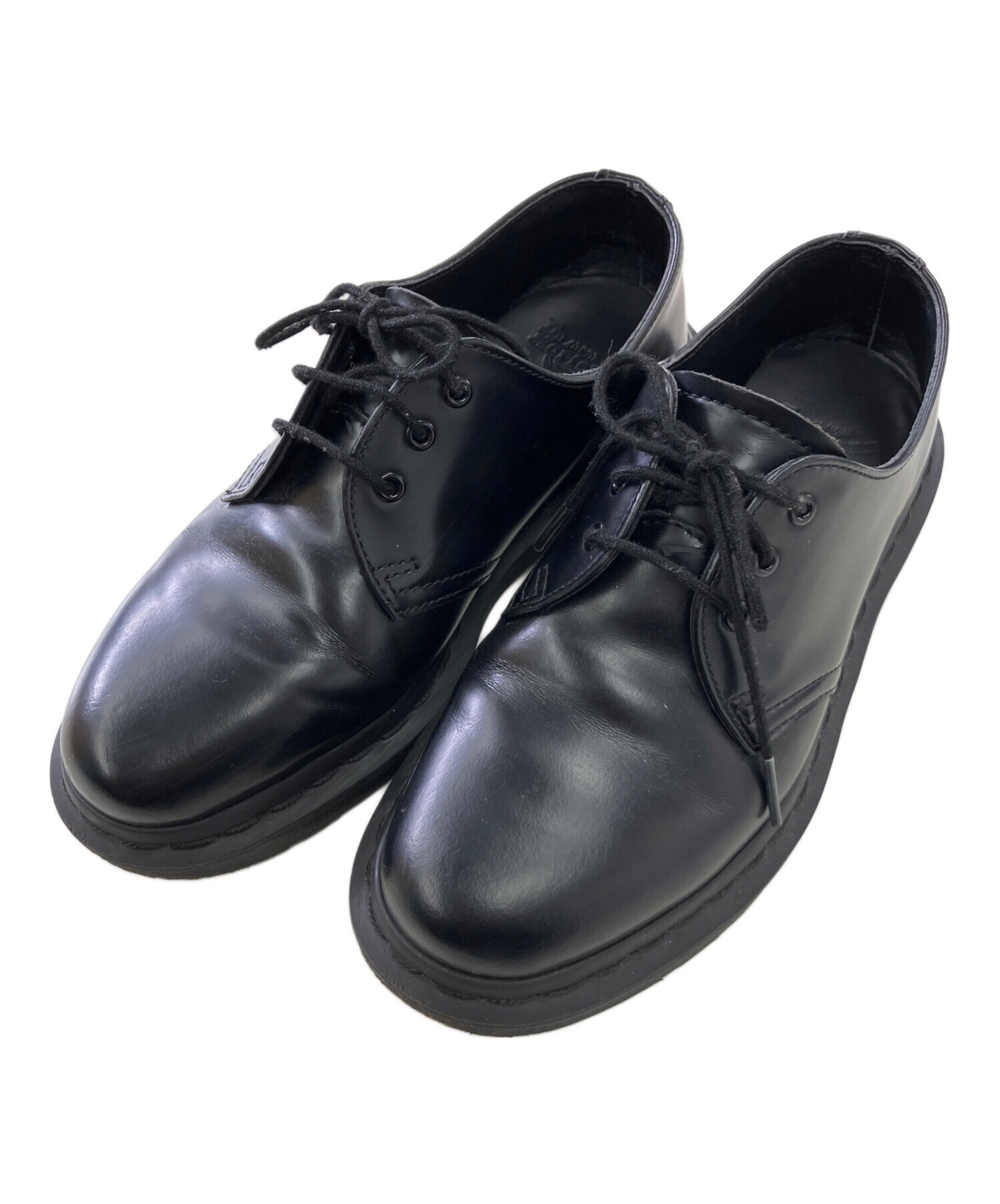 Dr. Martens MONO UK4 1461 未使用同様 中古・古着通販】Dr.Martens (ドクターマーチン) 1461 MONO 3ホール