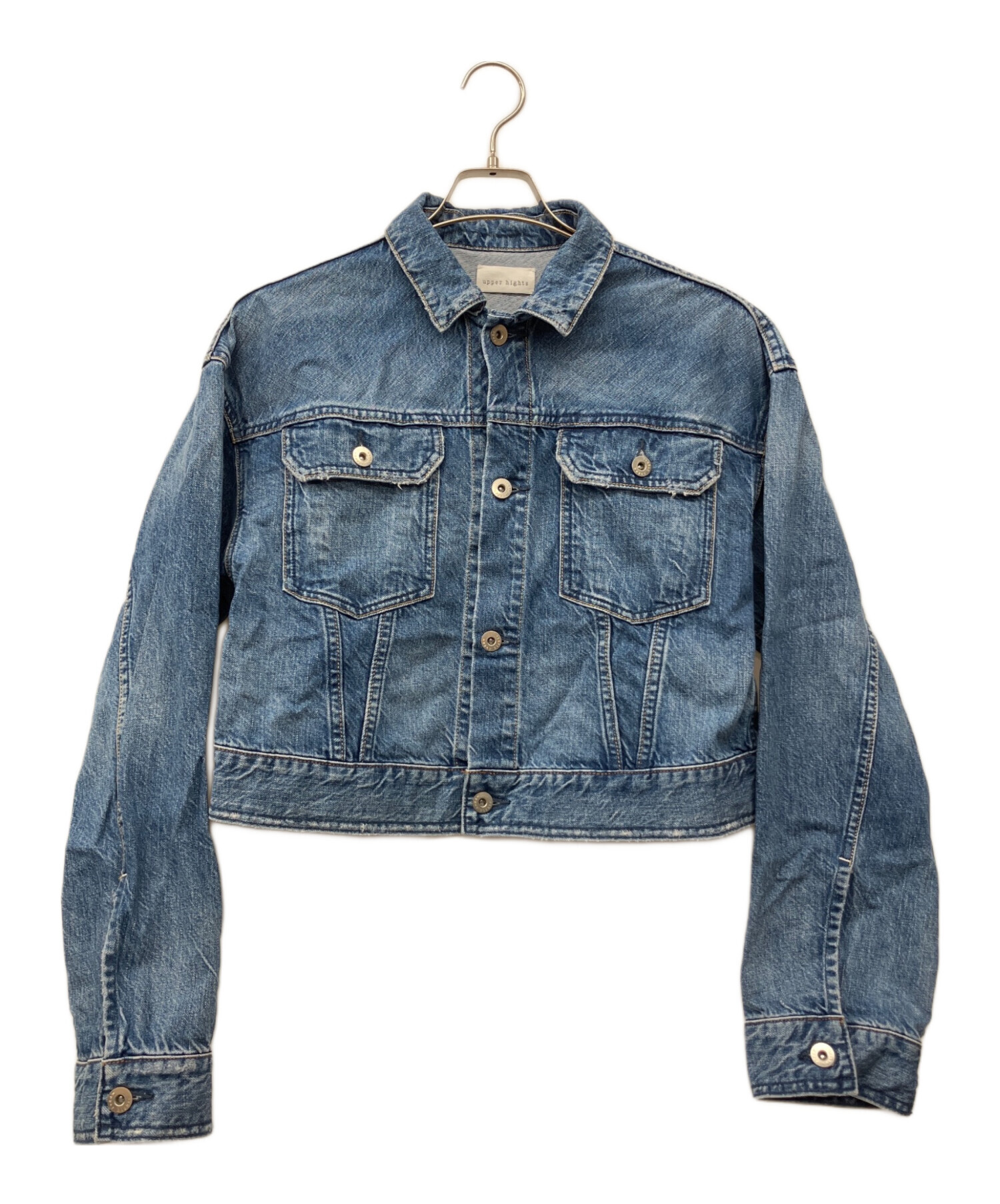 中古・古着通販】upper hights (アッパーハイツ) THE CROPPED JEAN JK