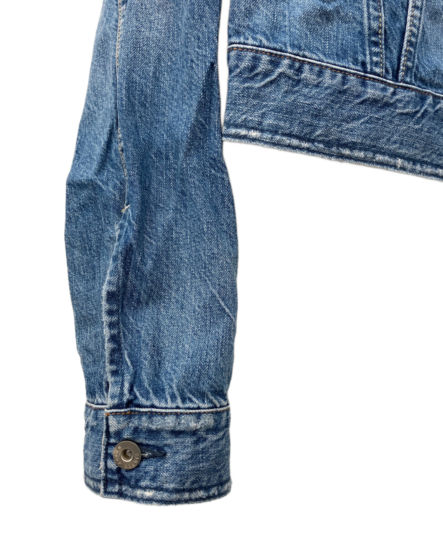 中古・古着通販】upper hights (アッパーハイツ) THE CROPPED JEAN JK