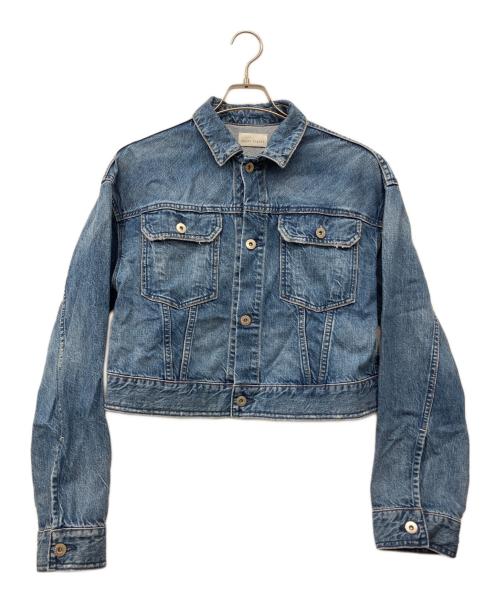 中古・古着通販】upper hights (アッパーハイツ) THE CROPPED JEAN JK