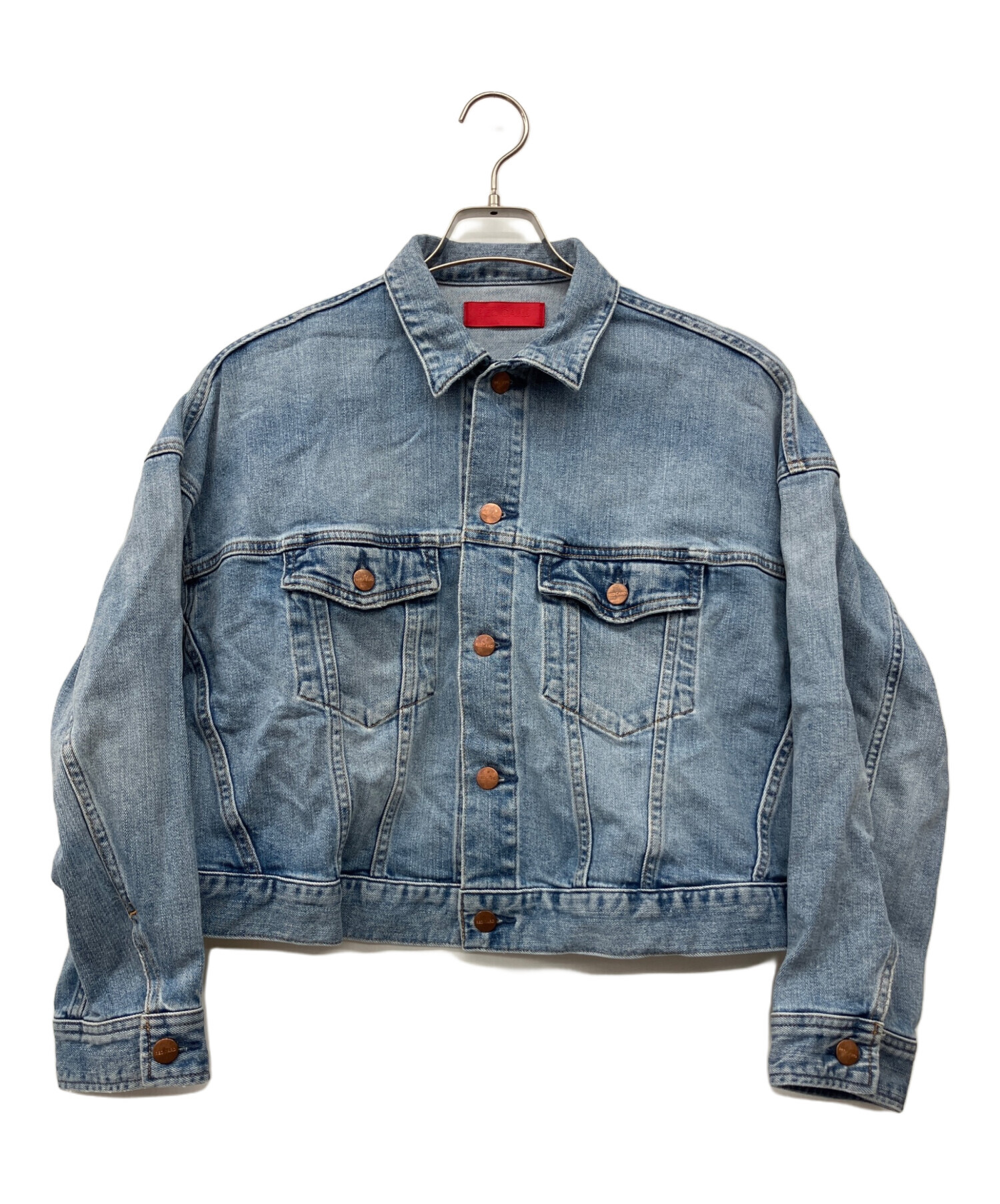 中古・古着通販】RED CARD (レッドカード) 別注ショートデニム