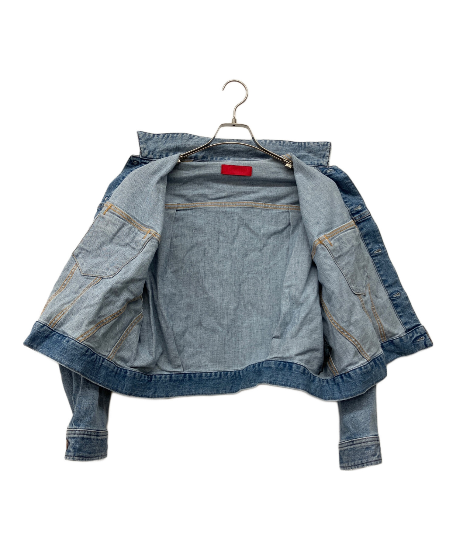 中古・古着通販】RED CARD (レッドカード) 別注ショートデニム