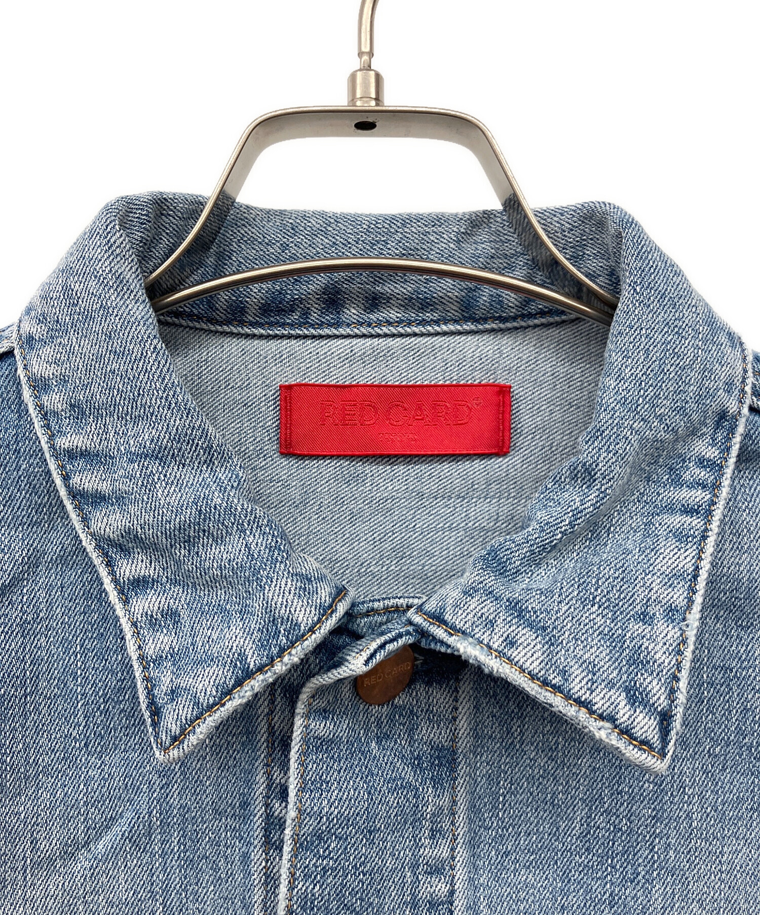 中古・古着通販】RED CARD (レッドカード) 別注ショートデニム