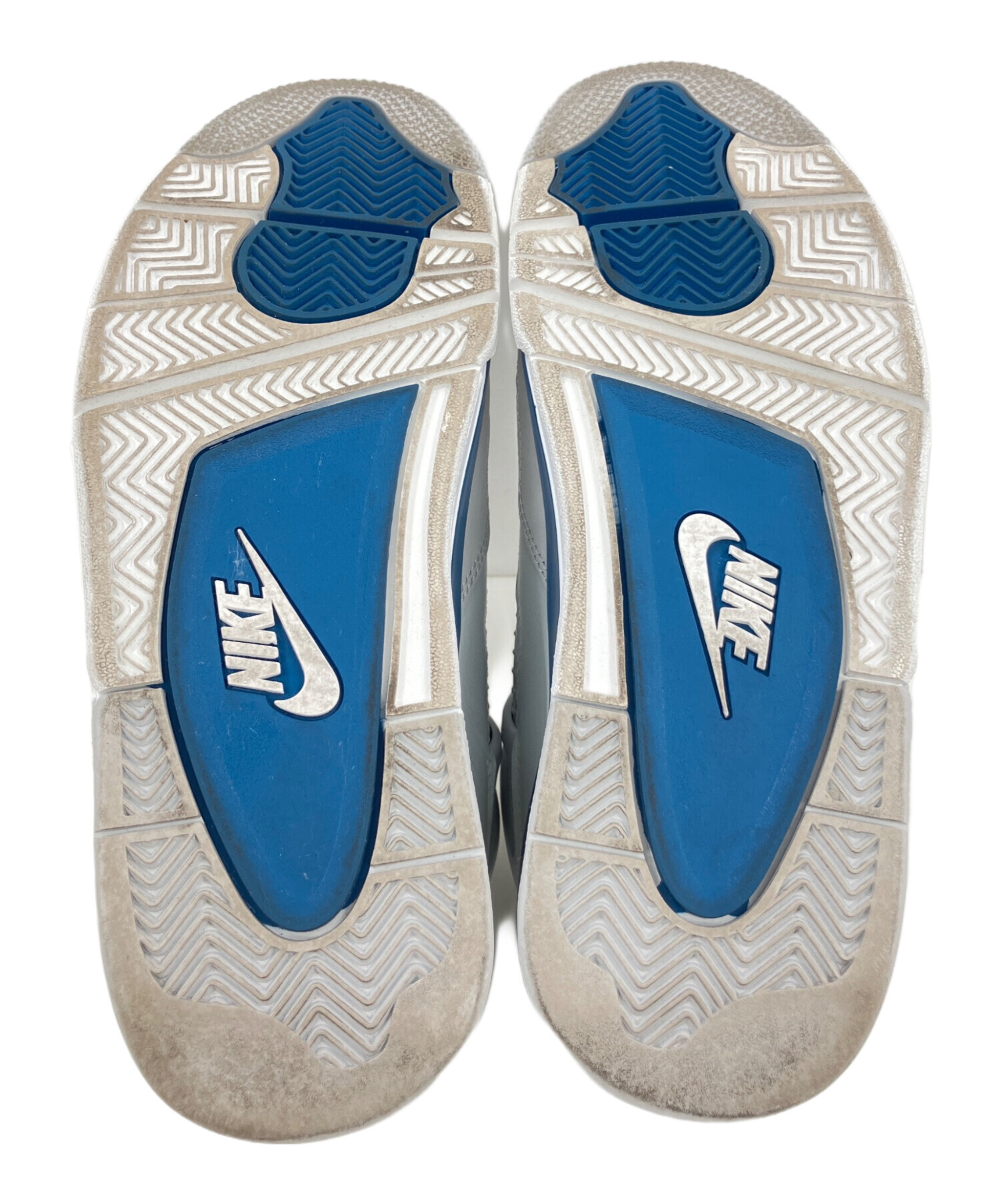 中古・古着通販】NIKE (ナイキ) AIR JORDAN 4 RETRO OFF-WHITE 