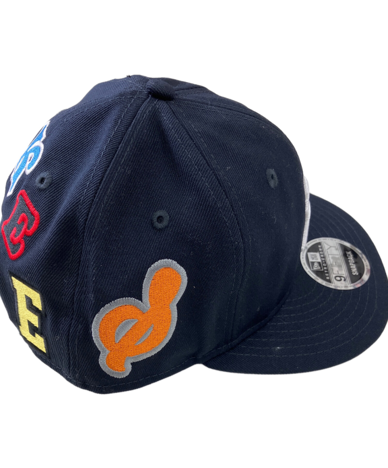 セントマイケル New Era 9FIFTY ネイビーキャップ 中古・古着通販】New Era (ニューエラ) SAINT MICHAEL (セントマイケル
