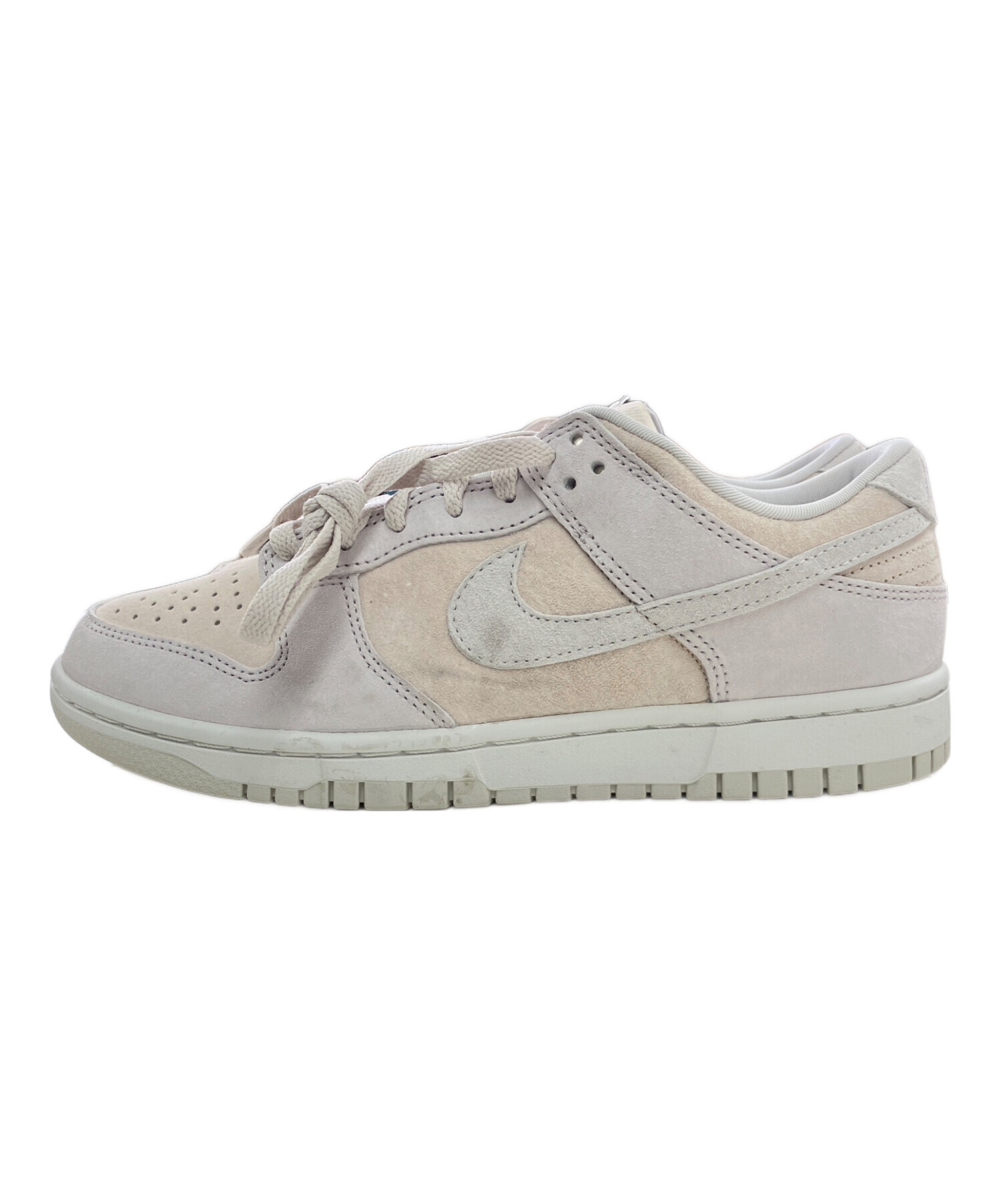 中古・古着通販】NIKE (ナイキ) スニーカー ベージュ×ホワイト サイズ 
