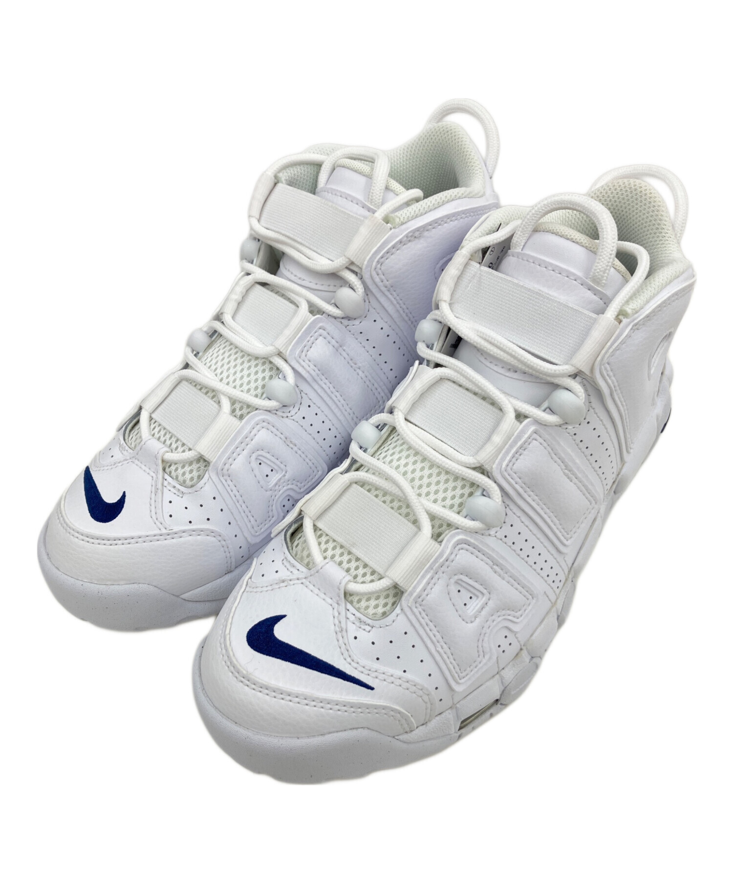 中古・古着通販】NIKE (ナイキ) AIR MORE UPTEMPO 96 WHITE/MIDNIGHT 