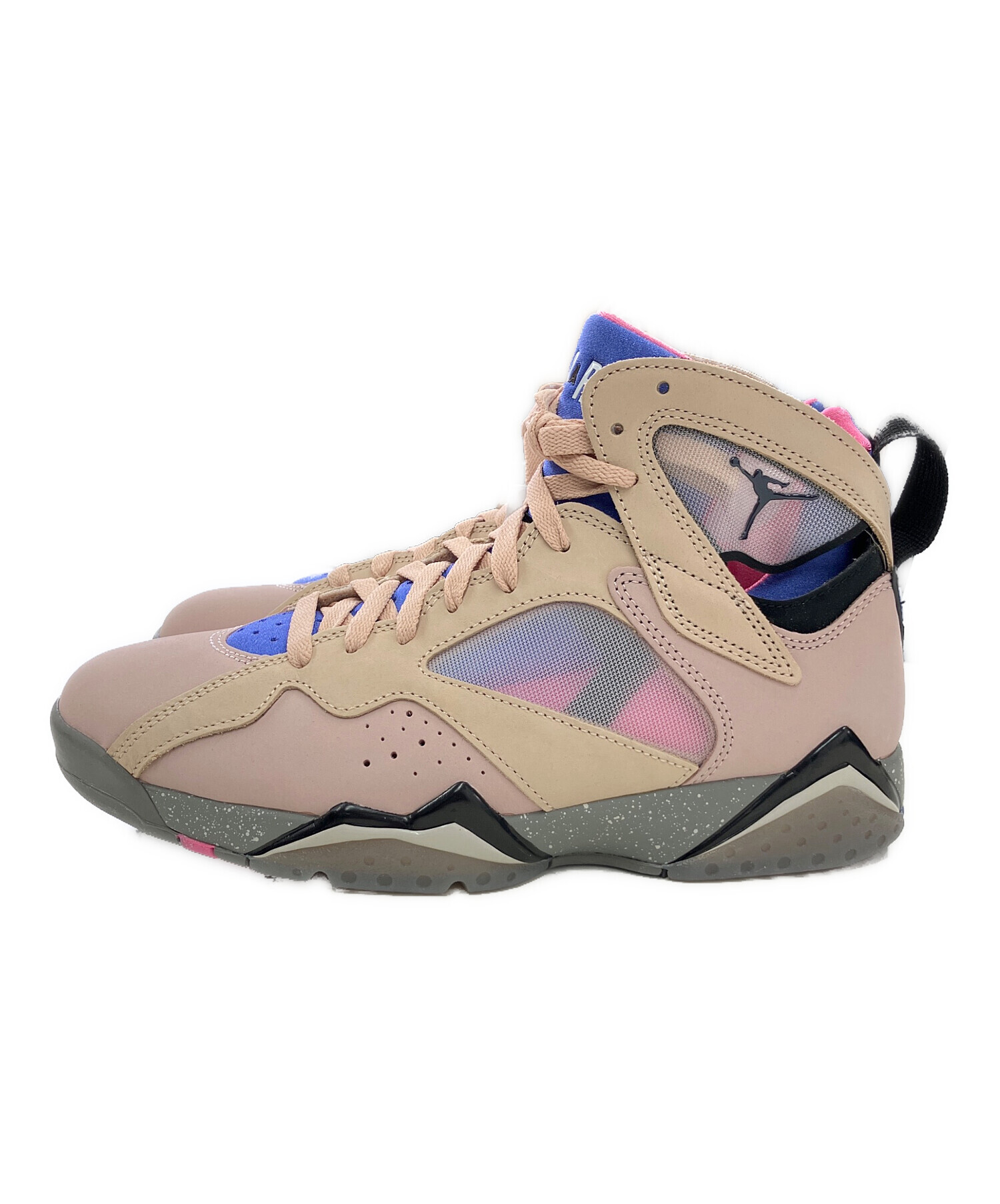 中古・古着通販】NIKE (ナイキ) スニーカー ベージュ×ピンク サイズ 