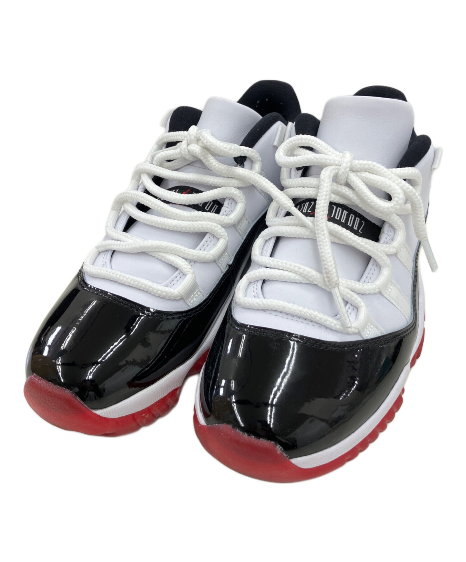 中古・古着通販】NIKE (ナイキ) AIR JORDAN 11 RETRO LOW ブラック 