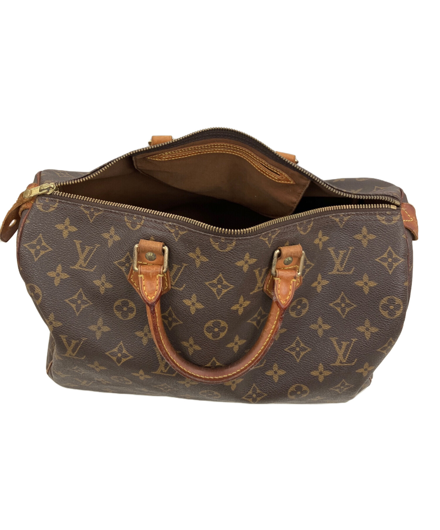LOUISVUITTON スピーディー35 M41107 ヴィンテージ Louis Vuitton M41107 Monogram Canvas Speedy 35 (TR4141) - The
