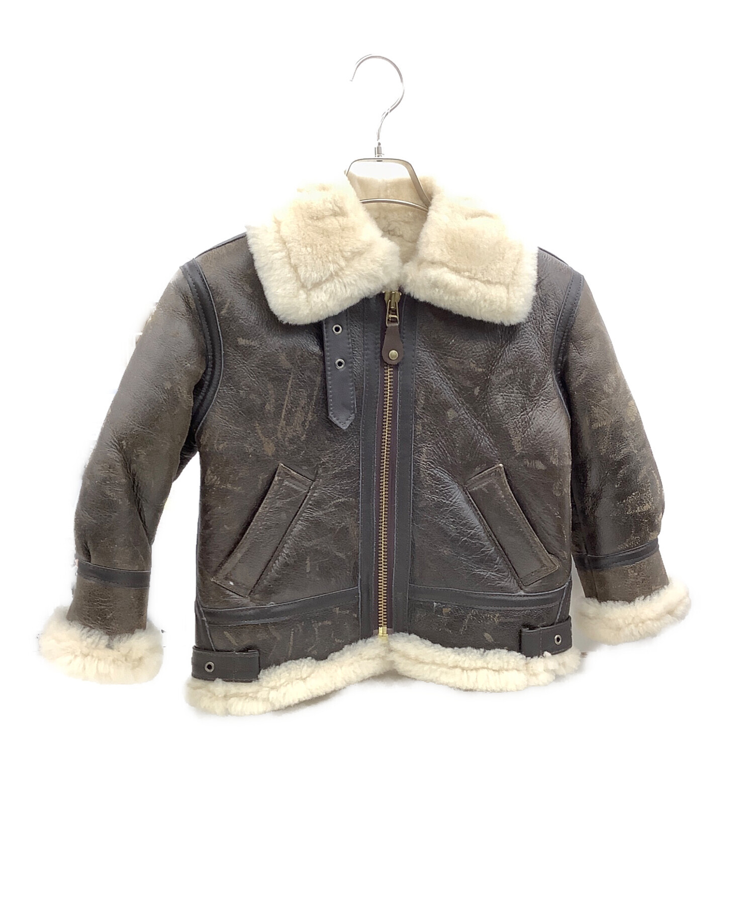 ヴィンテージ B-3 フライトジャケット SCHOTT ショット USA製 B-3