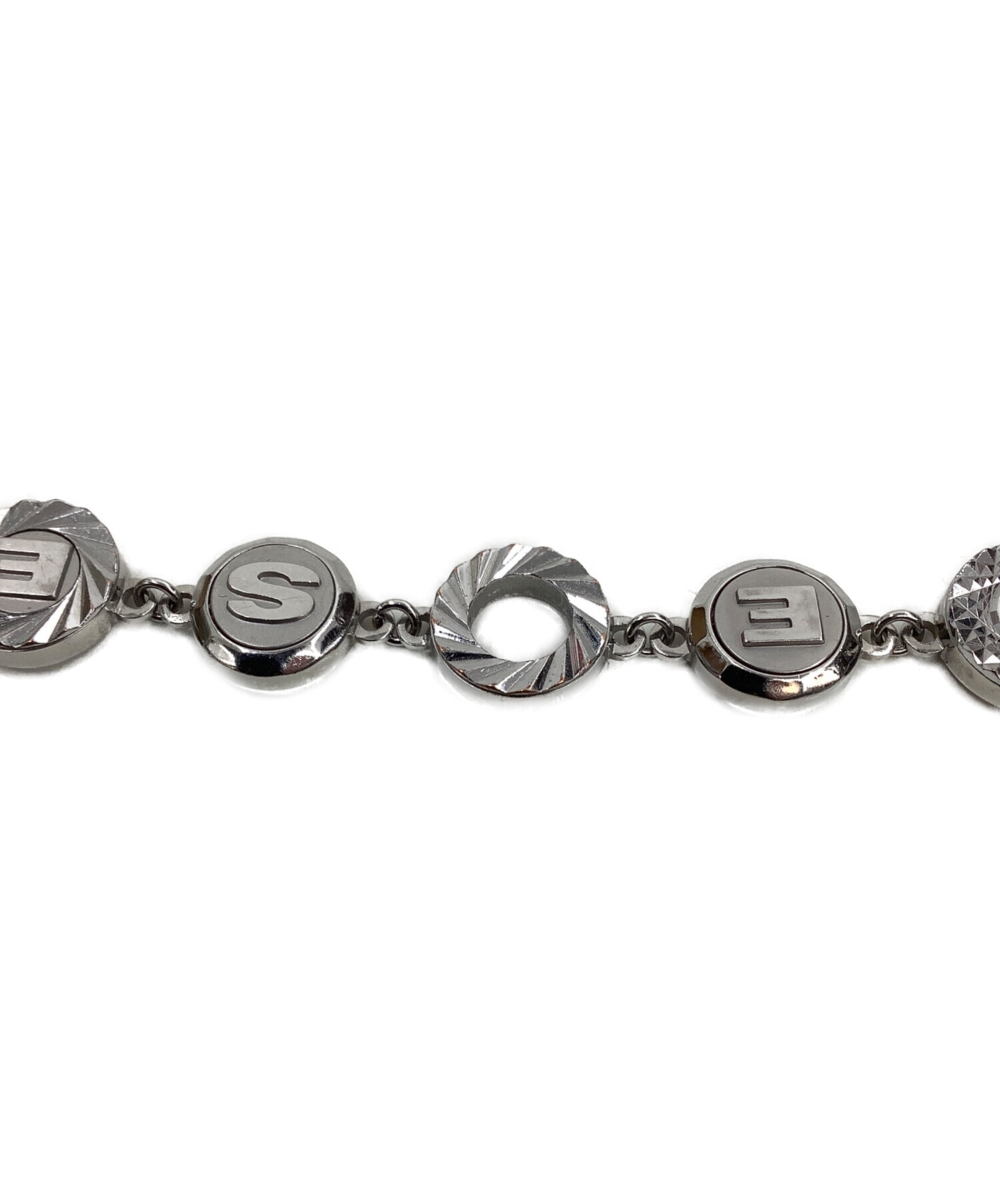 中古・古着通販】DIESEL (ディーゼル) ロゴブレスレット｜ブランド