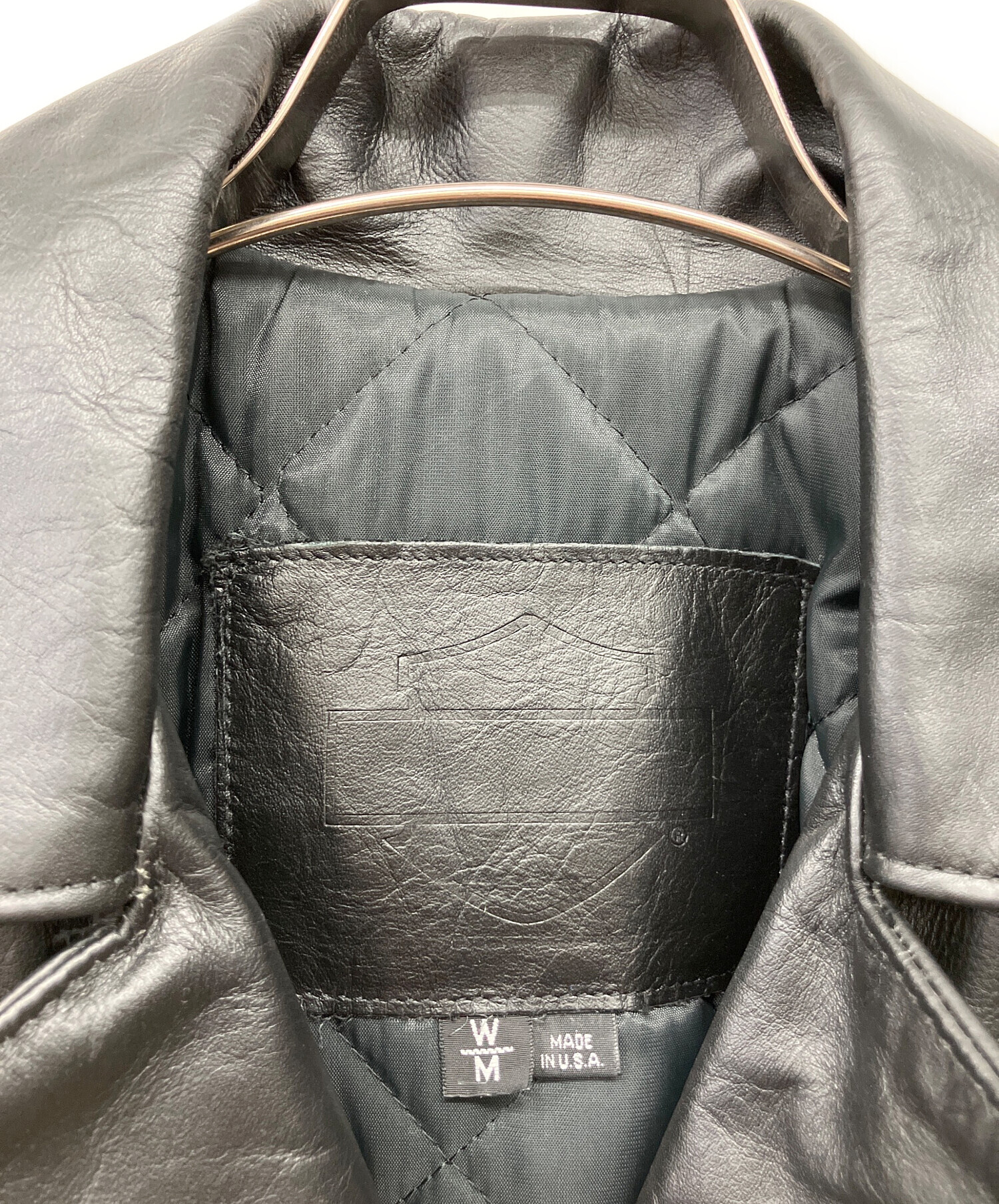 中古・古着通販】HARLEY-DAVIDSON (ハーレーダビッドソン) レザー