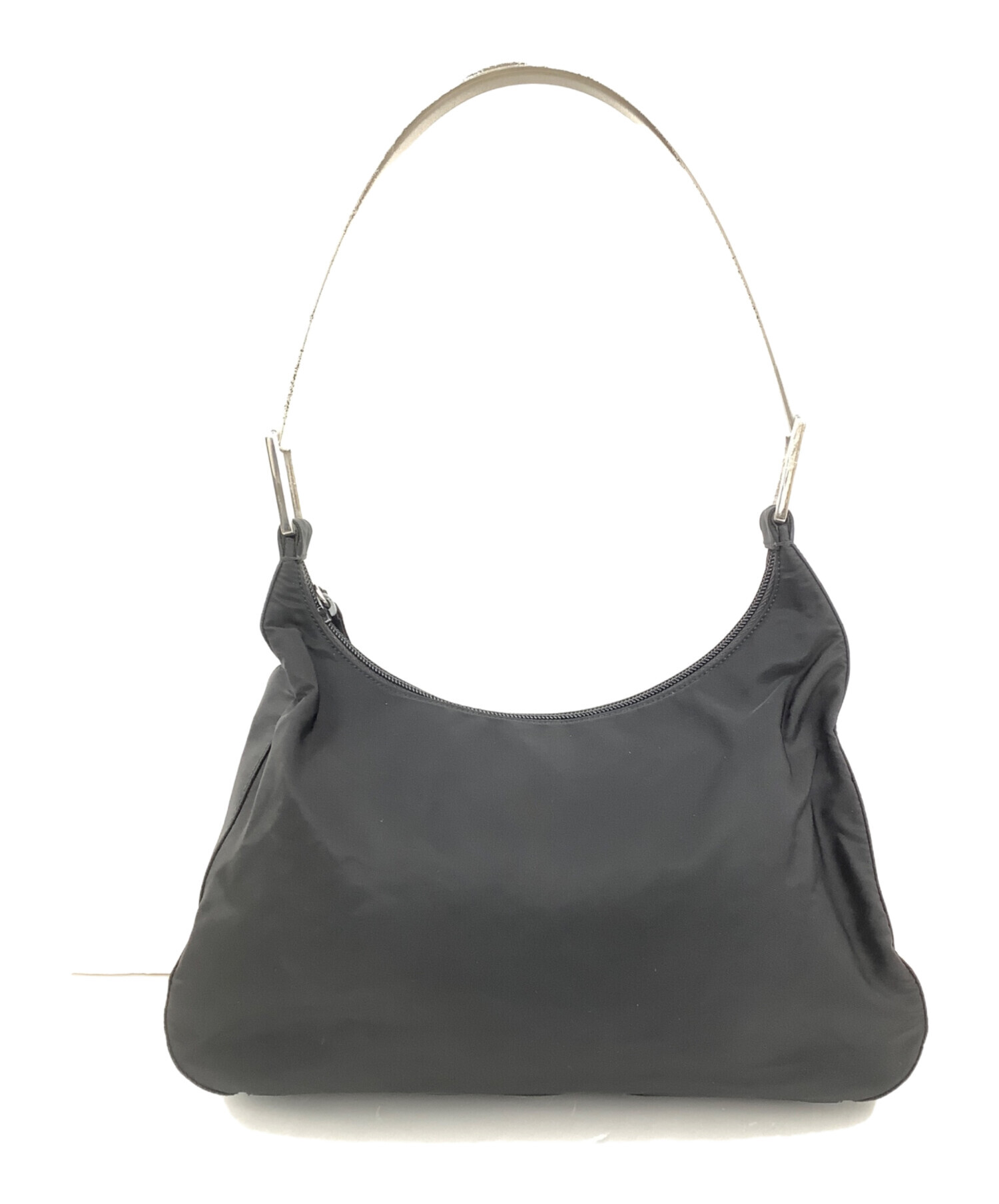 中古・古着通販】PRADA (プラダ) ワンショルダーバッグ ブラック 