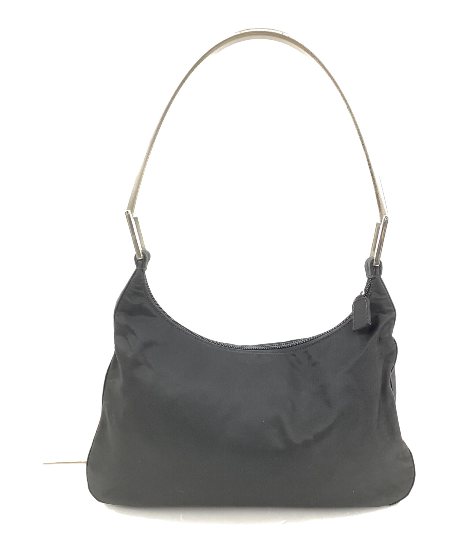 中古・古着通販】PRADA (プラダ) ワンショルダーバッグ ブラック 