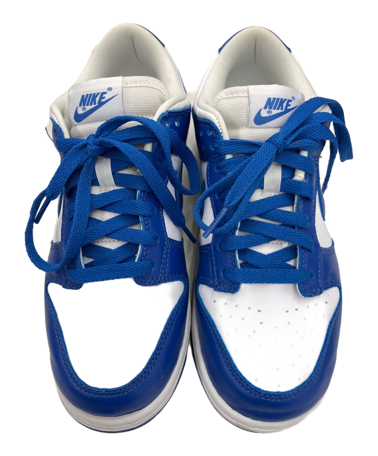 中古・古着通販】NIKE (ナイキ) ローカットスニーカー ホワイト×ブルー 