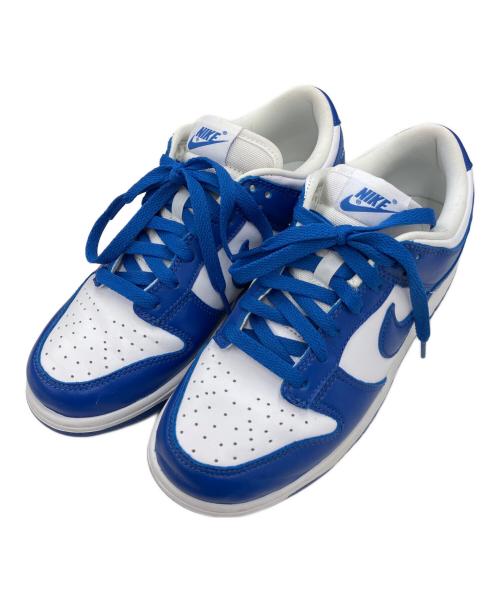 中古・古着通販】NIKE (ナイキ) ローカットスニーカー ホワイト×ブルー