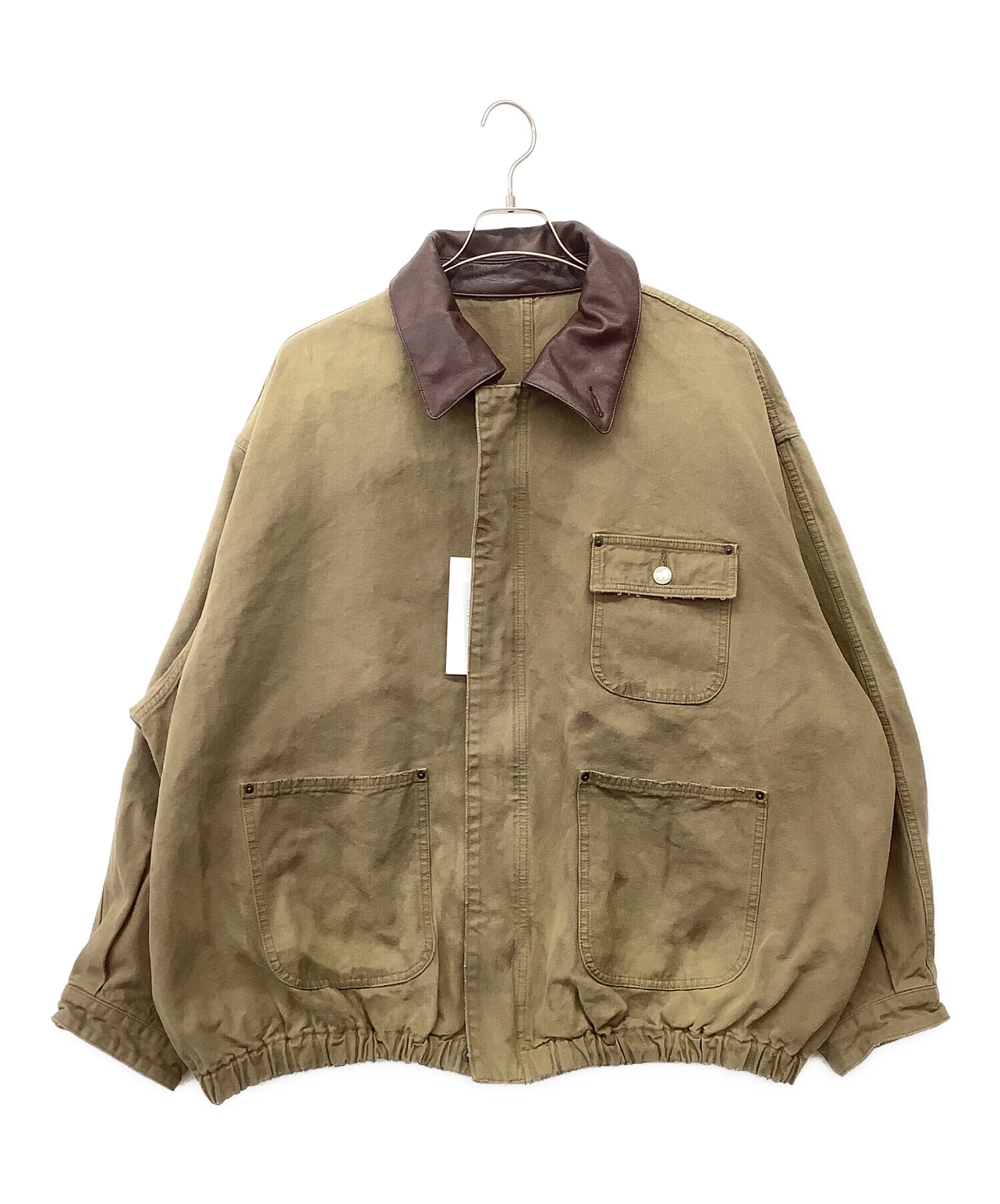 中古・古着通販】ssstein (シュタイン) Sulfur Dyed Oxford Vintage