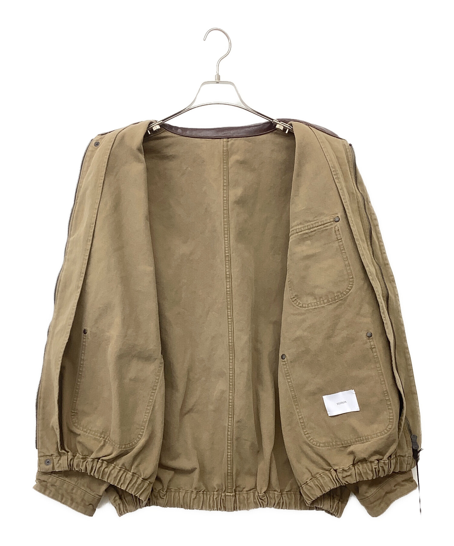 中古・古着通販】ssstein (シュタイン) Sulfur Dyed Oxford Vintage