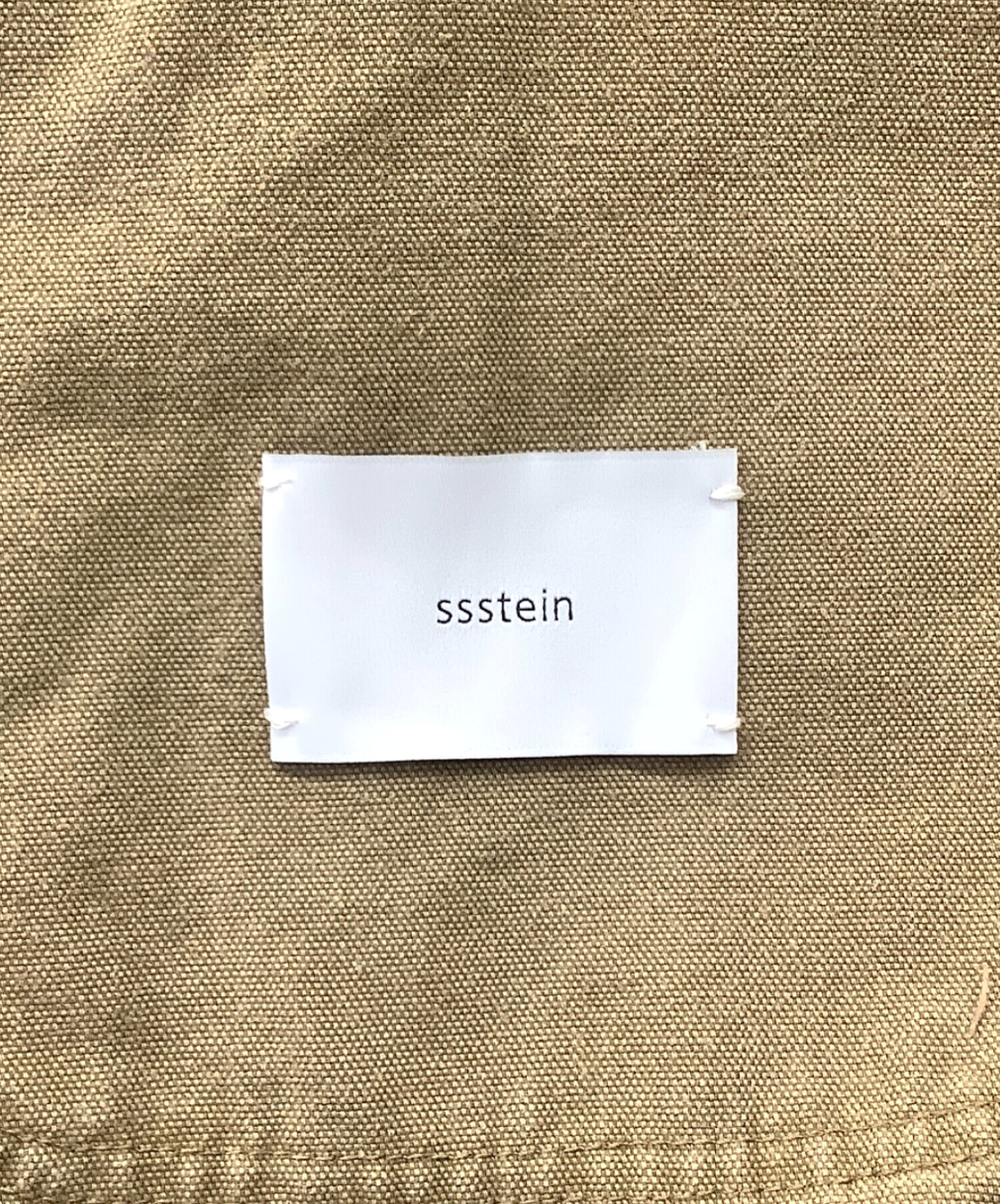 中古・古着通販】ssstein (シュタイン) Sulfur Dyed Oxford Vintage