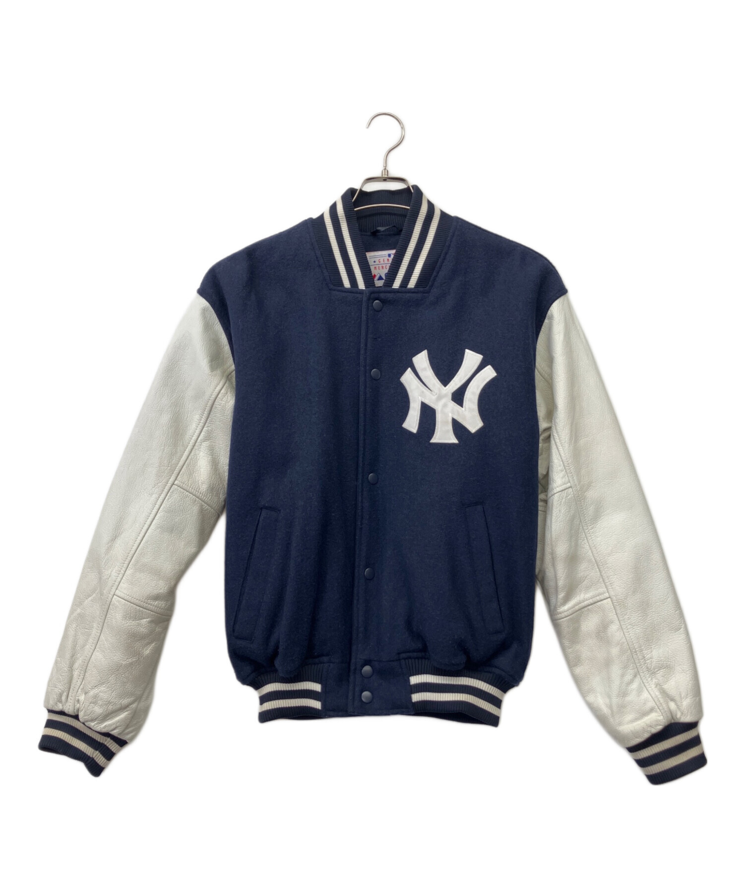 中古・古着通販】Majestic (マジェスティック) 00's MLB YANKEES 袖革
