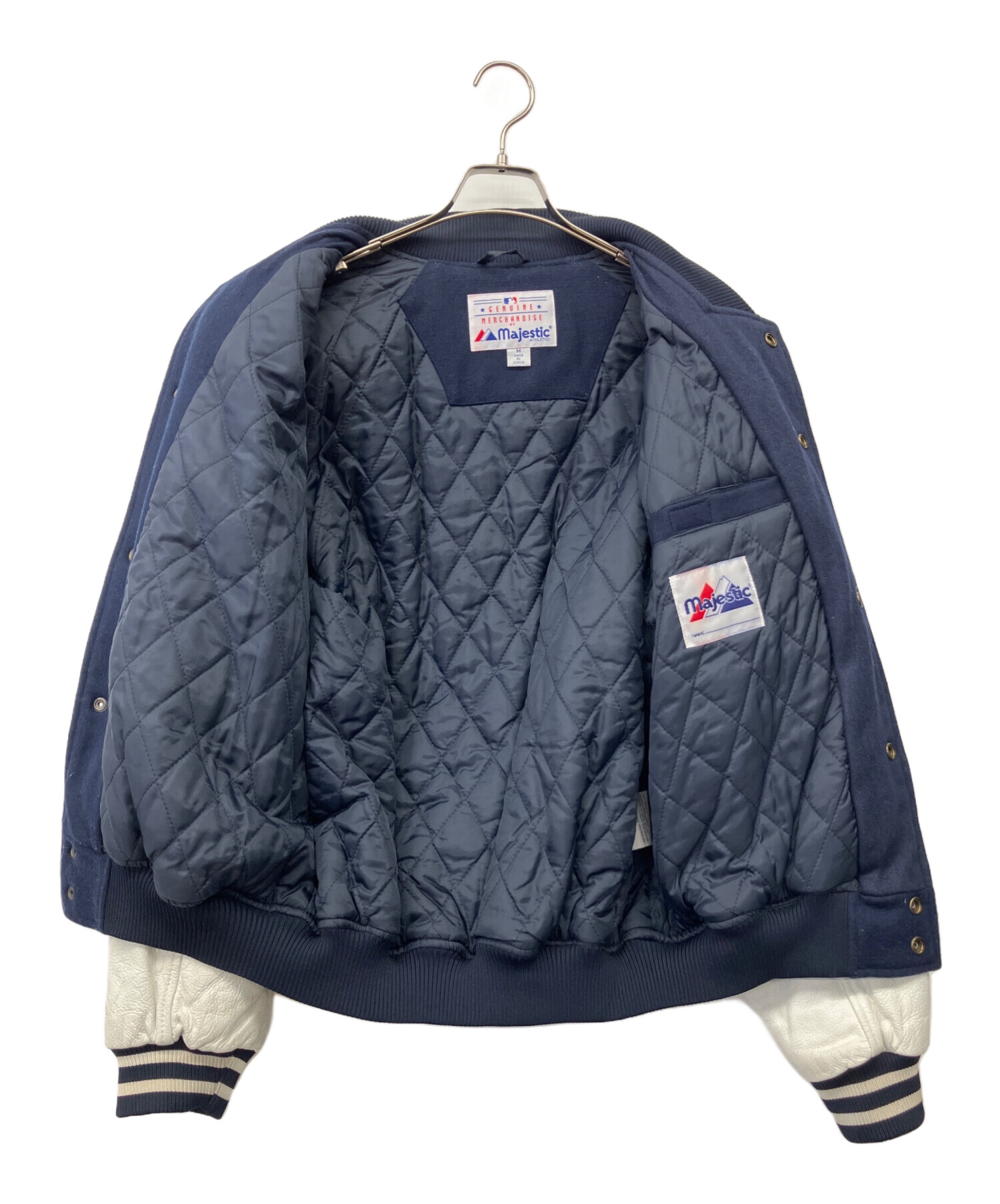 中古・古着通販】Majestic (マジェスティック) 00's MLB YANKEES 袖革
