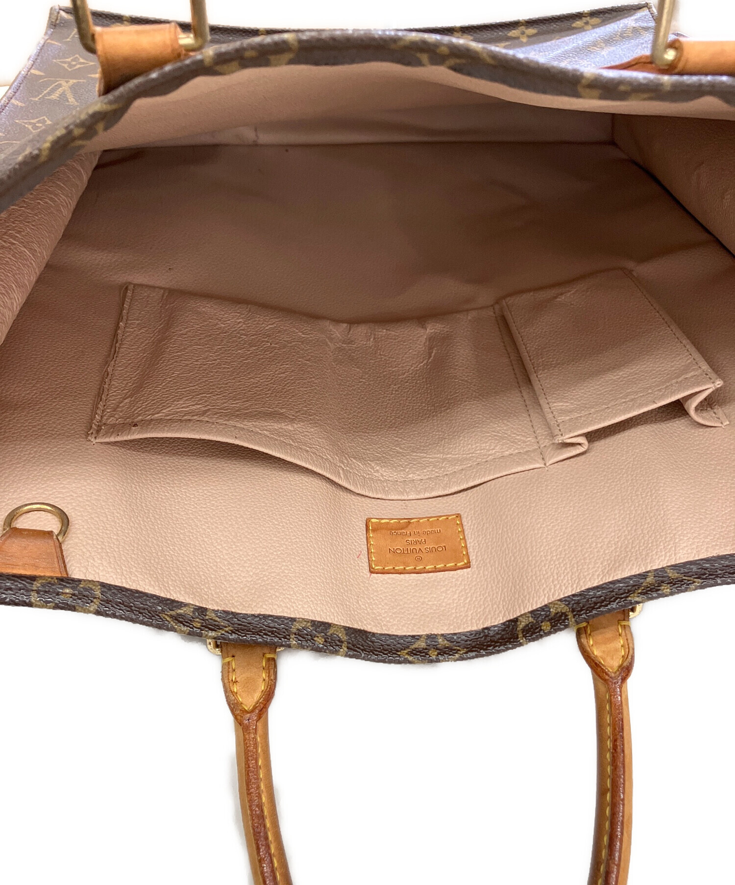 中古・古着通販】LOUIS VUITTON (ルイ ヴィトン) サックプラ｜ブランド