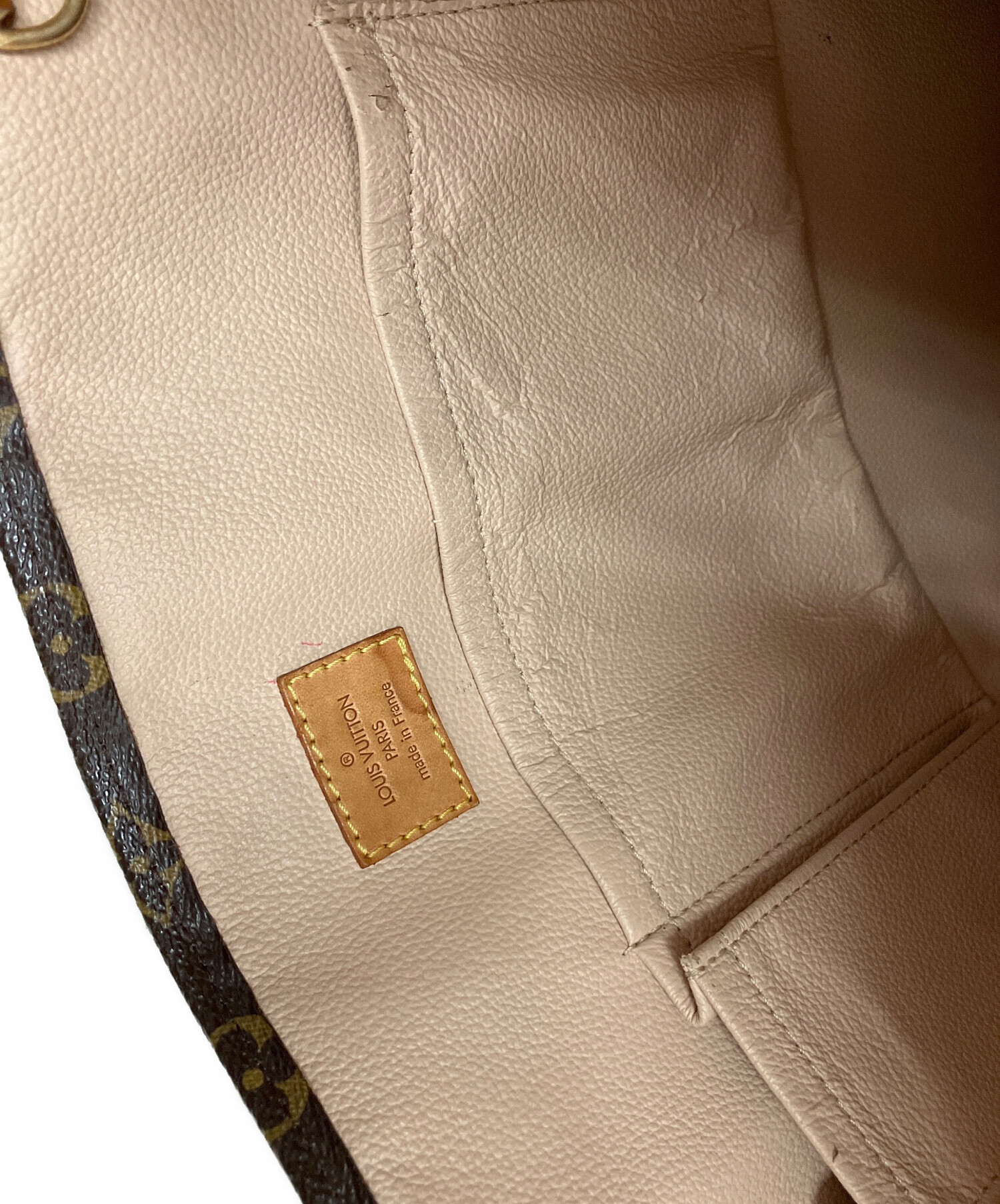 中古・古着通販】LOUIS VUITTON (ルイ ヴィトン) サックプラ｜ブランド