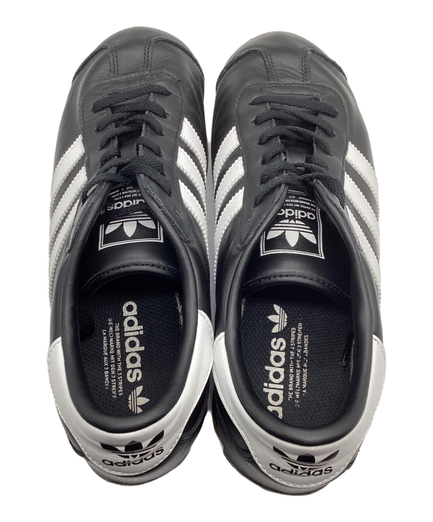 中古・古着通販】adidas (アディダス) カントリーⅡ ブラック サイズ
