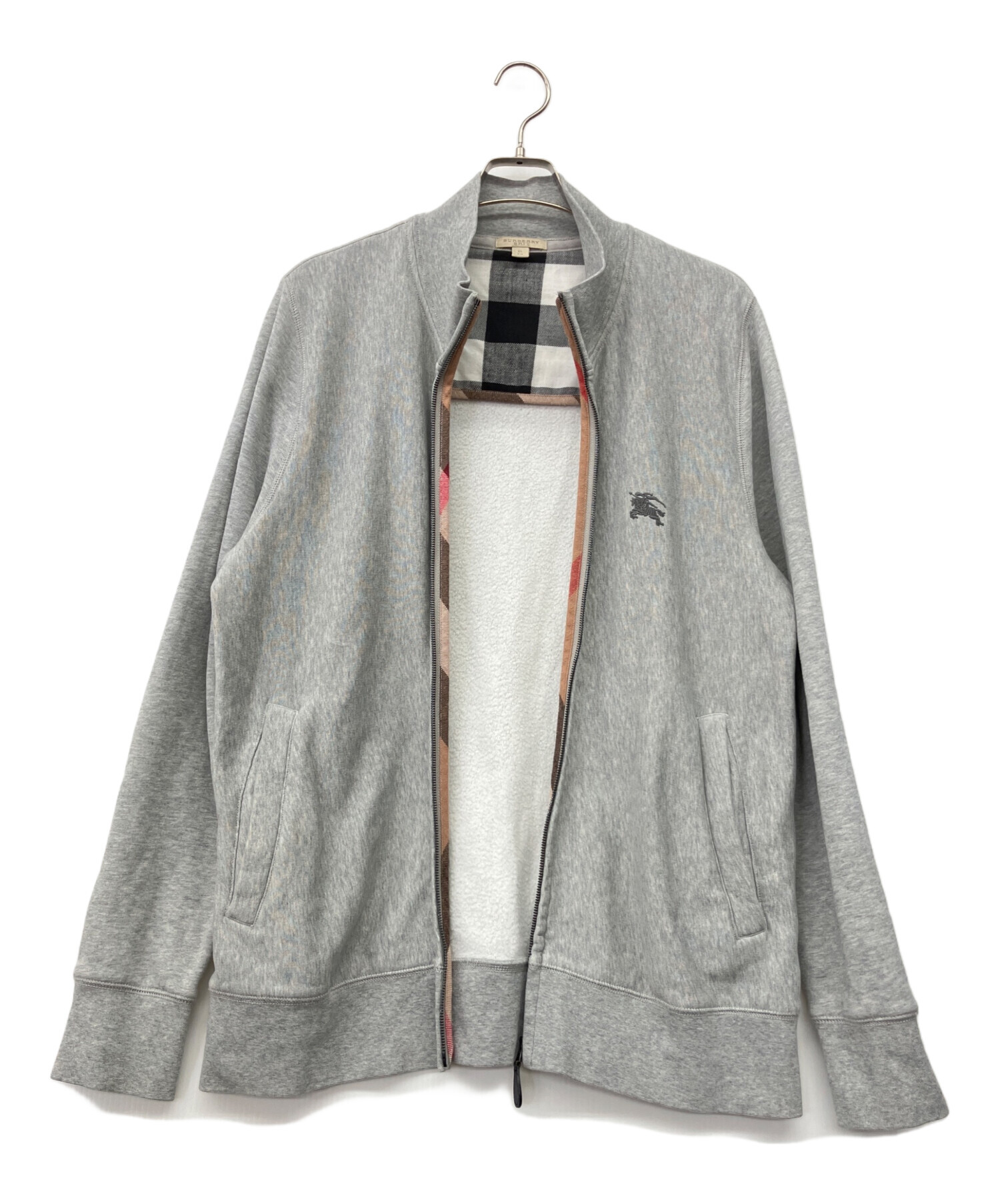 中古・古着通販】BURBERRY BRIT (バーバリーブリット) ジップアップ