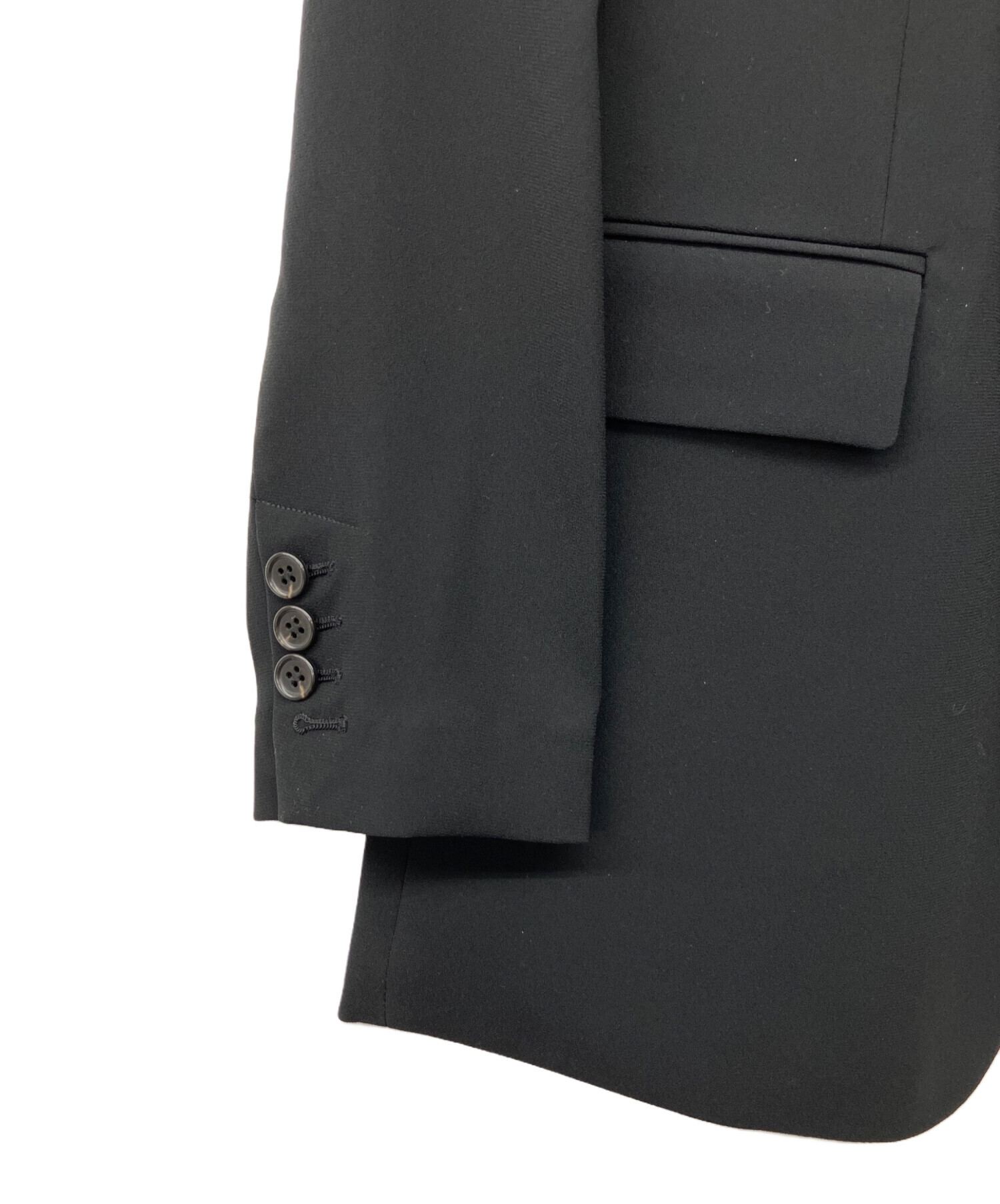 中古・古着通販】theory (セオリー) テーラードジャケット ブラック