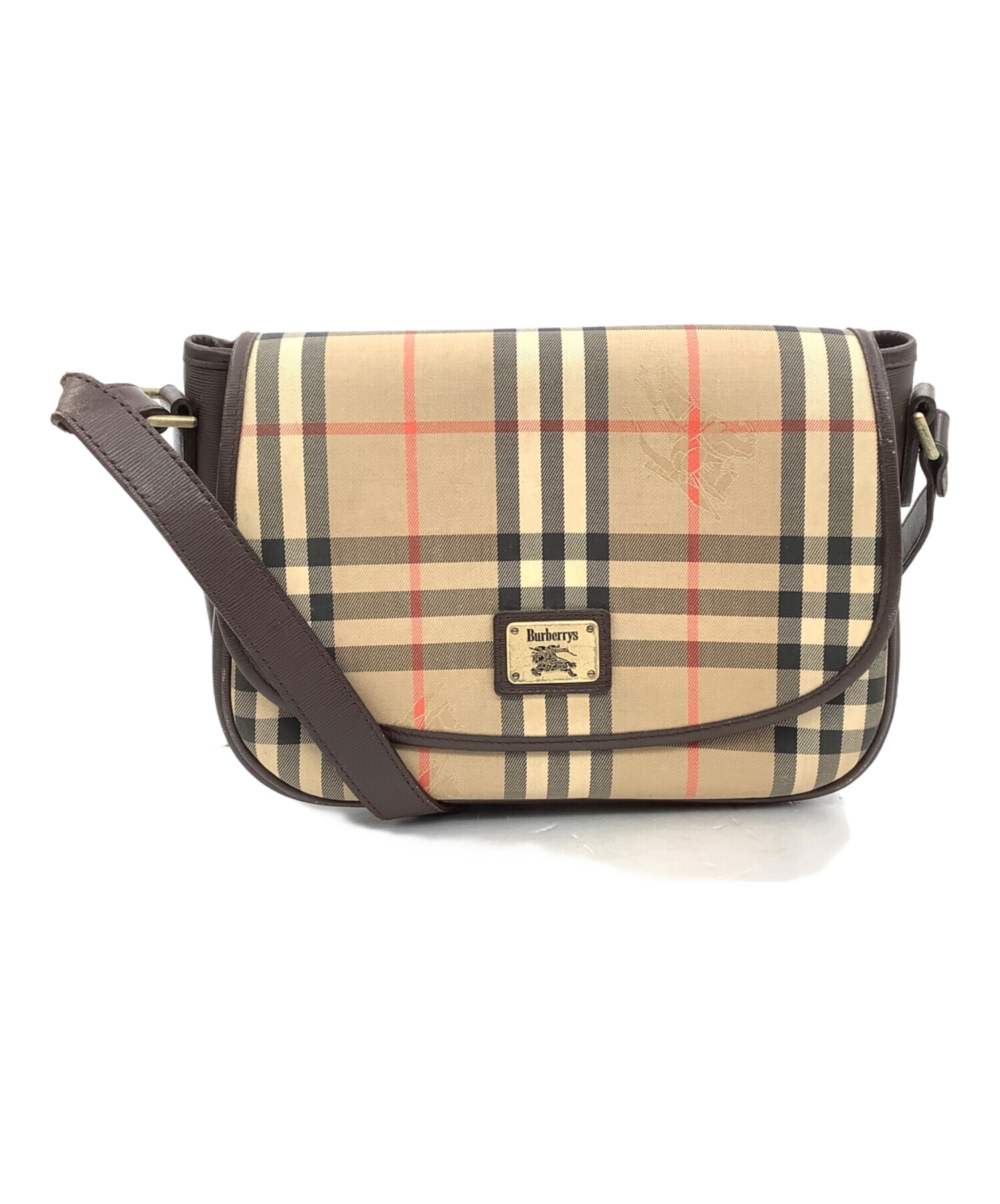 中古・古着通販】Burberry's (バーバリー) ショルダーバッグ ベージュ