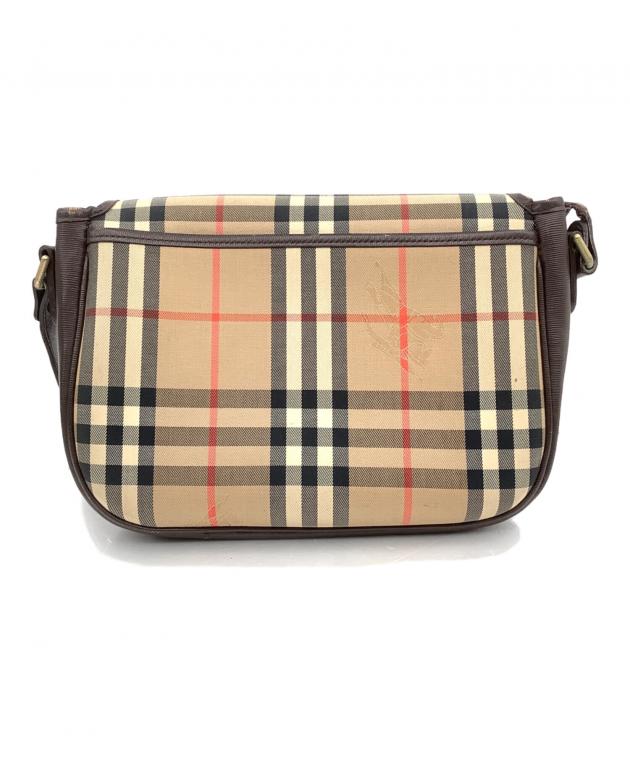 中古・古着通販】Burberry's (バーバリー) ショルダーバッグ ベージュ