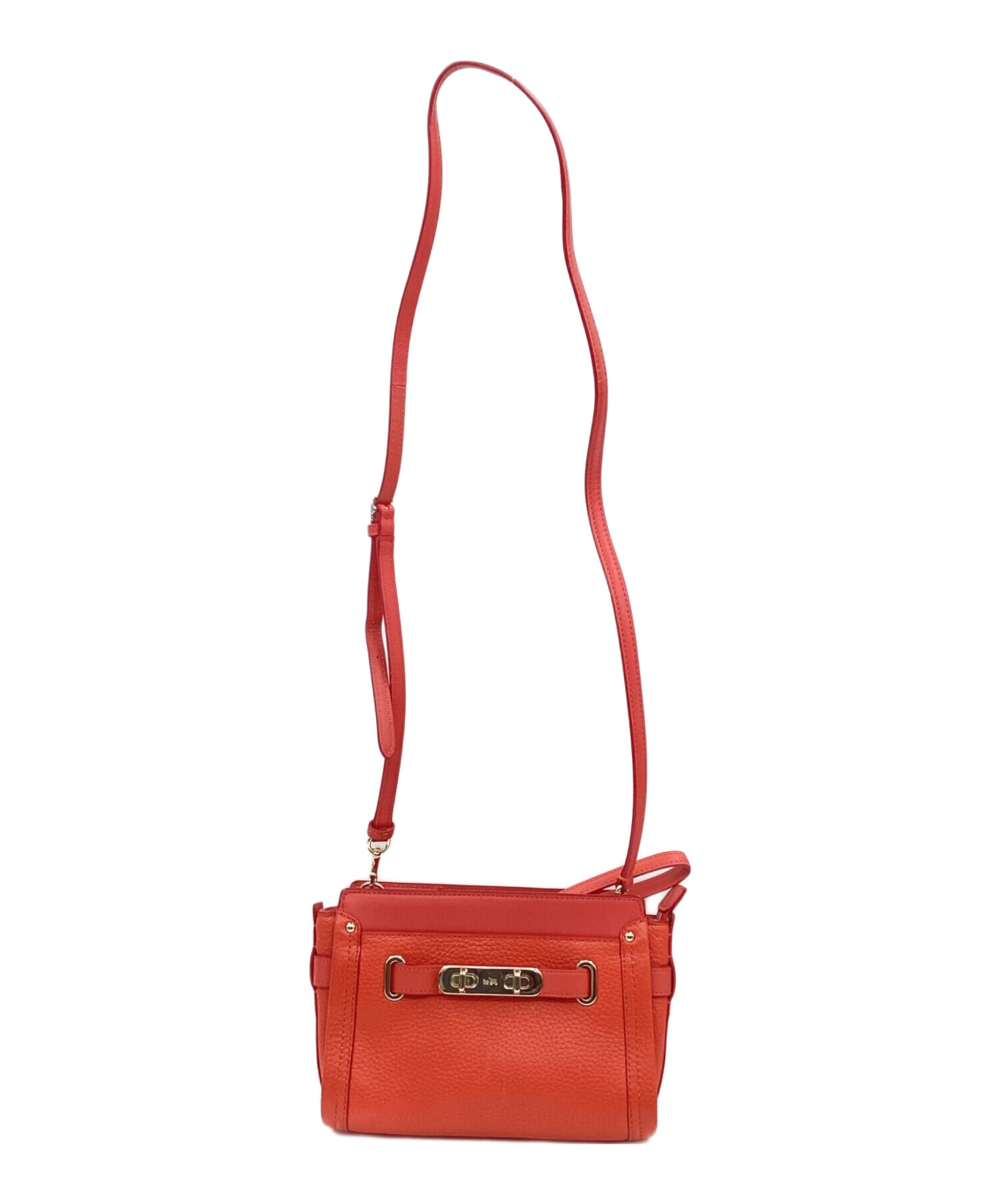 中古・古着通販】COACH (コーチ) スワッガ― リストレット ショルダー 