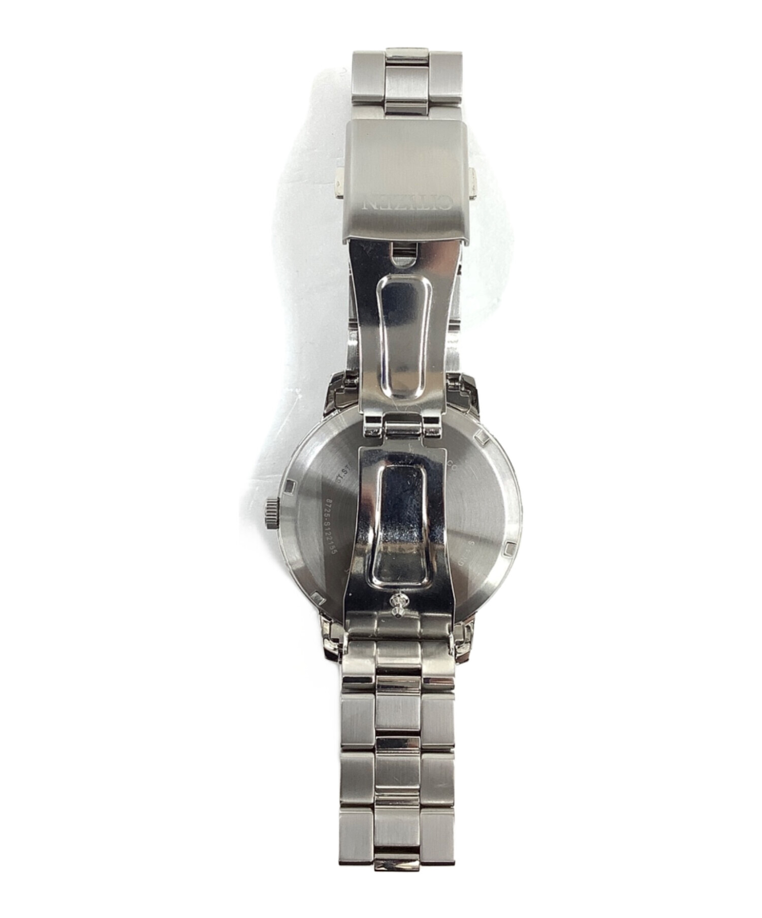 中古・古着通販】CITIZEN (シチズン) クロノグラフ ブラック｜ブランド