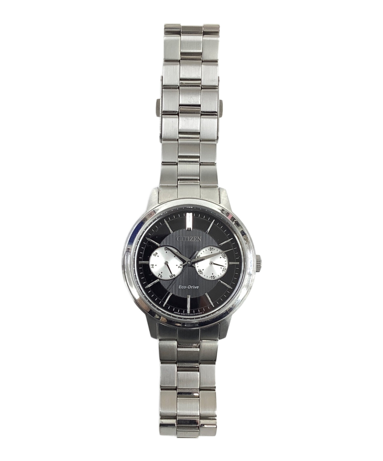 【中古】 ねジこ（パーツ2） 中古・古着通販】CITIZEN (シチズン) クロノグラフ ブラック｜ブランド